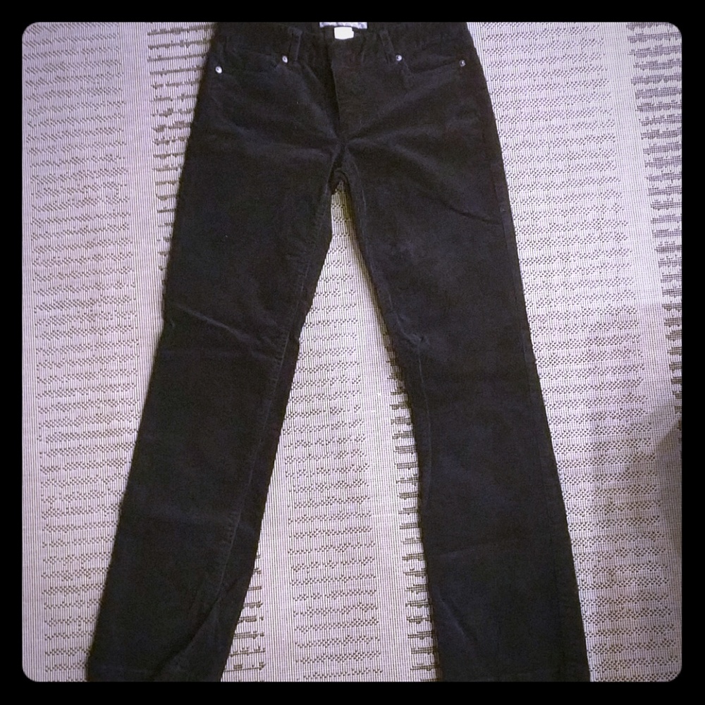 JCrew womens corduroy spandex jeans